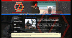 Desktop Screenshot of brezalesdetiro.com