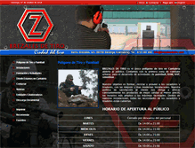 Tablet Screenshot of brezalesdetiro.com